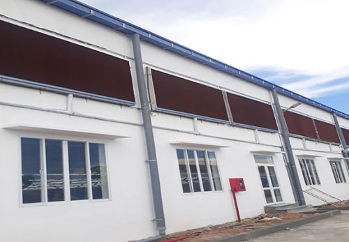 Tấm làm mát cooling pad lắp đặt đúng cách