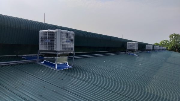 Máy làm mát công nghiệp 18000 Cửa dưới - Hình ảnh 3