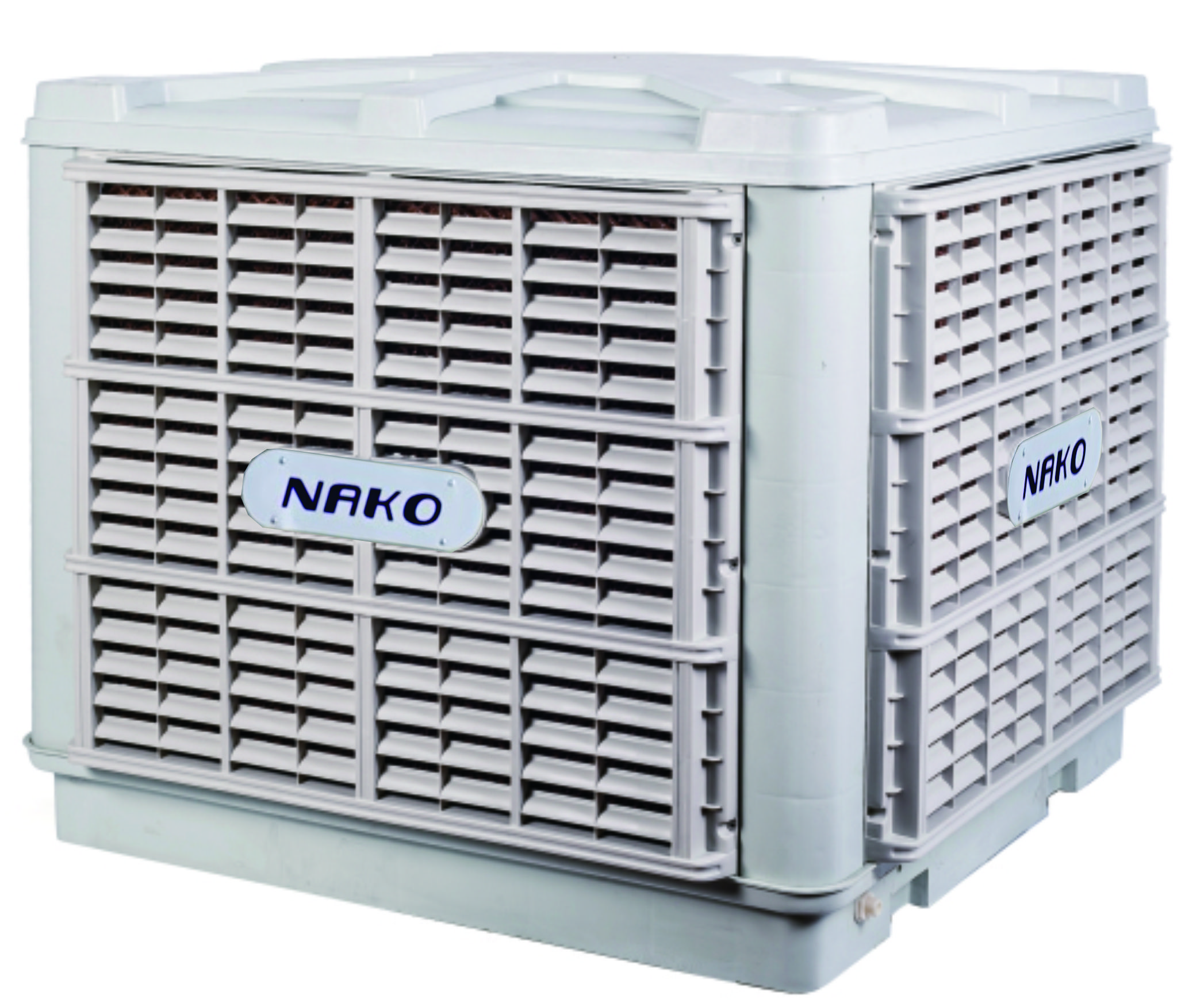 máy làm mát công nghiệp lưu lượng 22000 cửa dưới