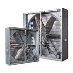 Quạt thông gió công nghiệp 900x900mm - Hình ảnh 3