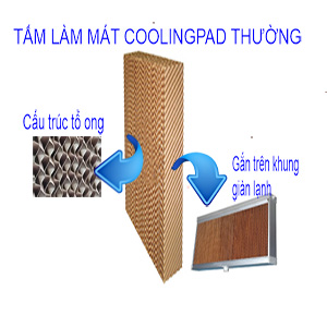 Tấm làm mát cooling pad 1800 loại thường