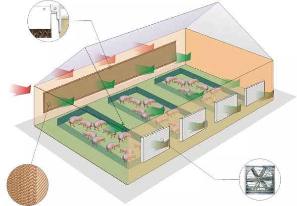 Thông gió làm mát áp suất âm - Hình ảnh 5