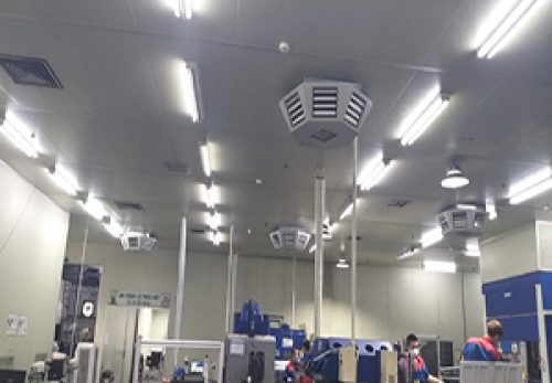 Cải tạo nhà xưởng chú trọng hệ thống thông gió làm mát