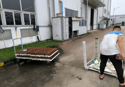 Những Phương pháp vệ sinh tấm làm mát cooling pad